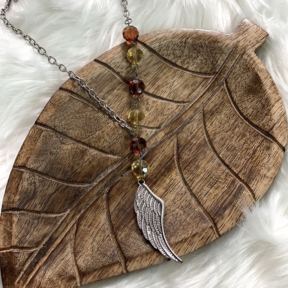 Wing Necklace - Picture 5 of 15